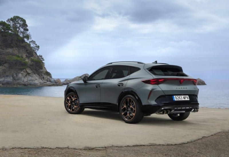 Nearly New CUPRA Formentor