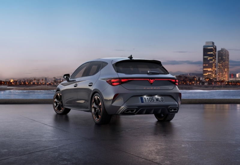 CUPRA Leon Ex-demo