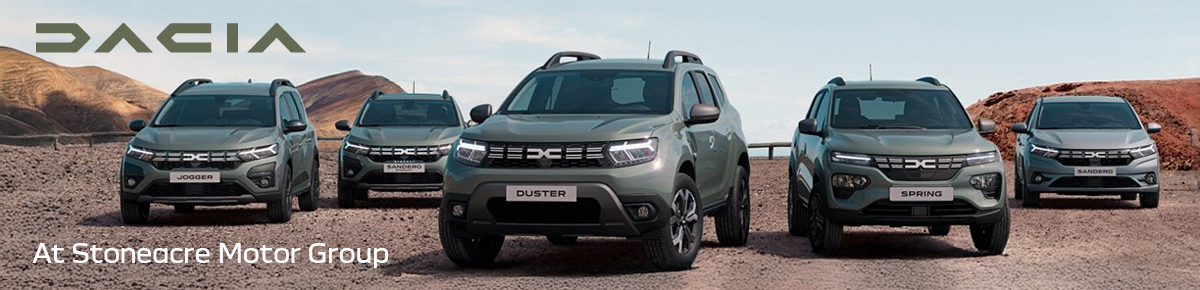 Dacia at Stoneacre Motor Group