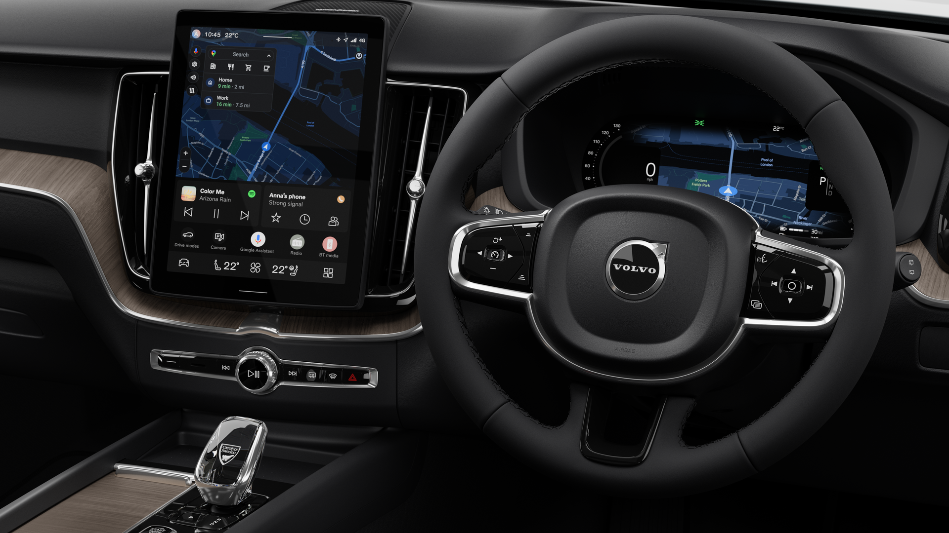 Volvo XC60 Plug-In Hybrid 2.0 T6 [350] PHEV Plus Dark 5dr AWD Geartronic Image 4