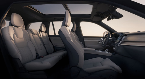 New Volvo XC90 PHEV Interior