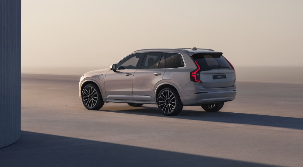 New Volvo XC90 PHEV with a T8 Engine