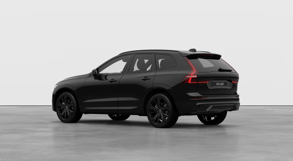 New Volvo XC60 Black Edition