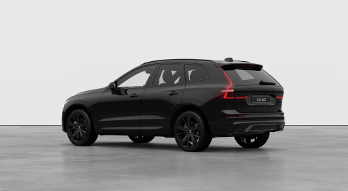New Volvo XC60 Black Edition