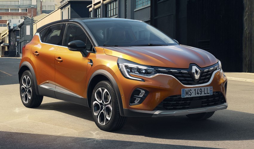 Renault Captur; Used car selection Chesterfield