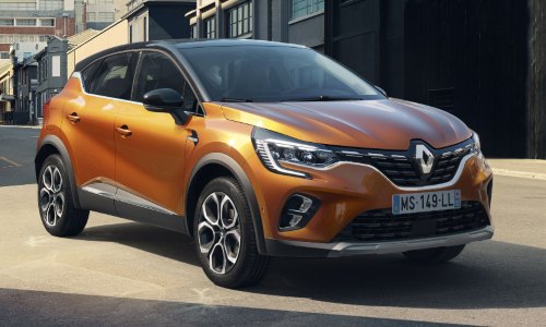 Renault Captur; Used car selection Chesterfield