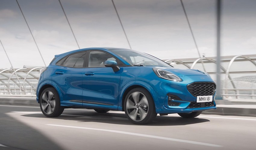 Ford Puma; Used car selection York