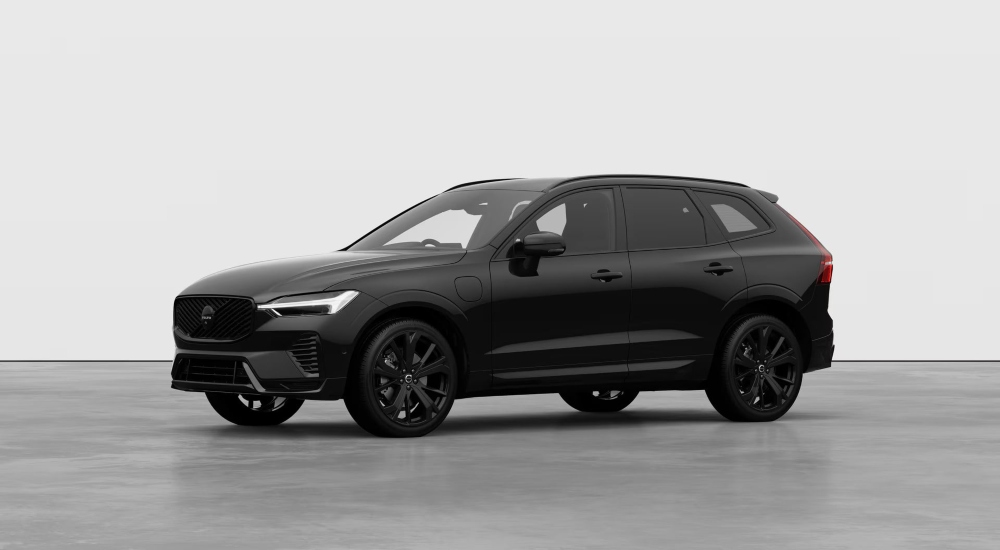 New Volvo XC60 Plug-In Hybrid Plus Black Edition