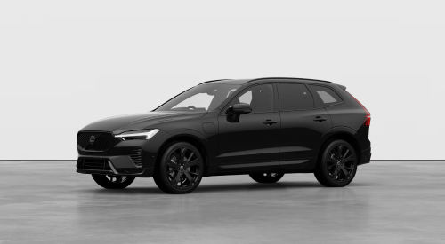 New Volvo XC60 Plug-In Hybrid Plus Black Edition