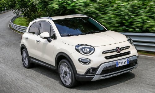 Fiat 500X; Used cars Nottingham