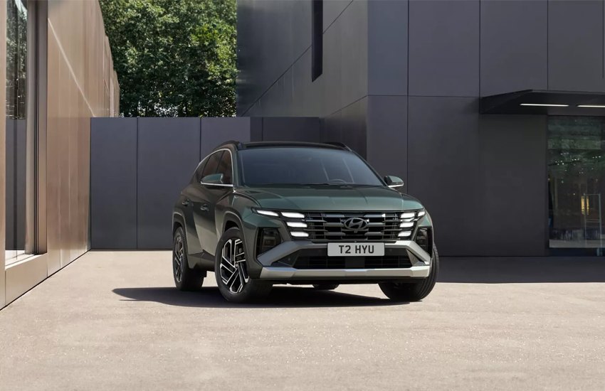 Hyundai Tucson; Used cars Sheffield