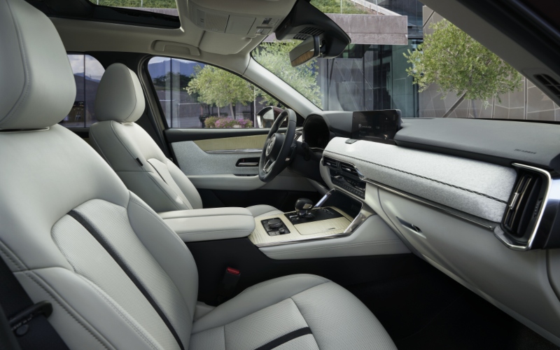 Used Mazda CX-80 Interior