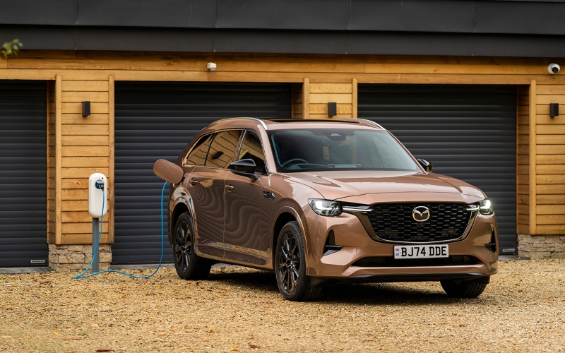 Used Mazda CX-80 PHEV