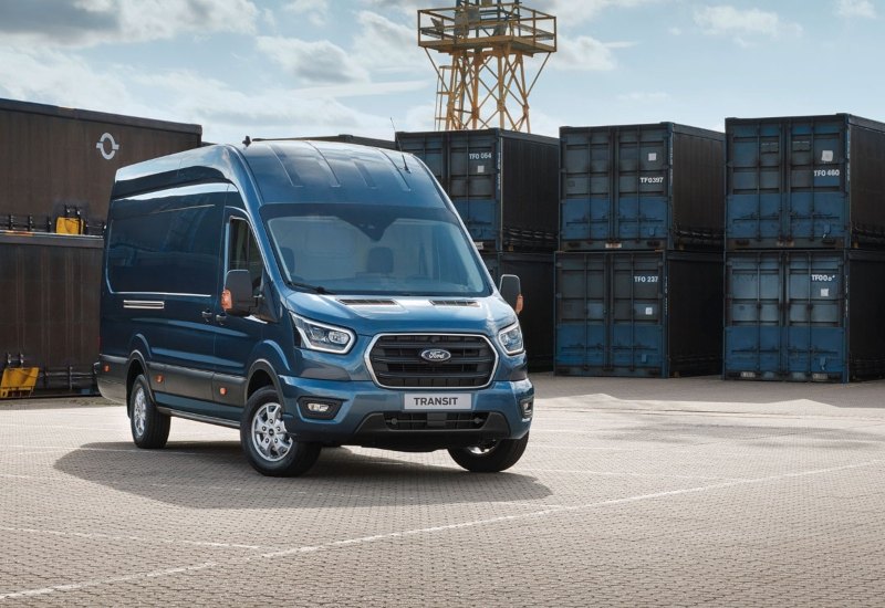 Mild Hybrid Van Ford