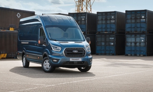 Mild Hybrid Van Ford