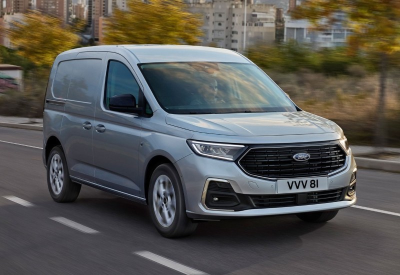 Plug-in Hybrid Van Ford