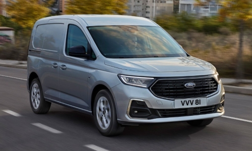 Plug-in Hybrid Van Ford