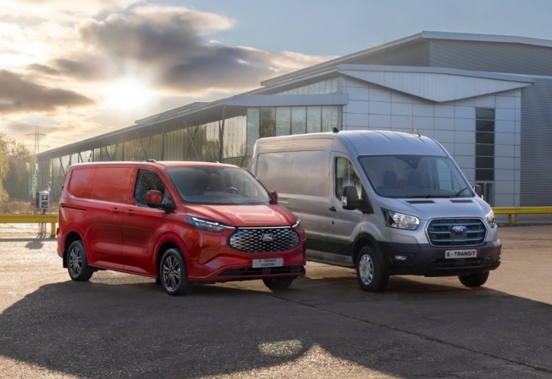 Electric Vans Ford