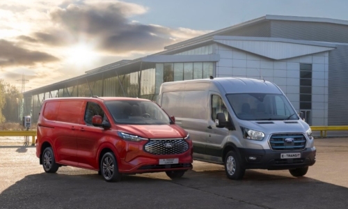 Electric Vans Ford