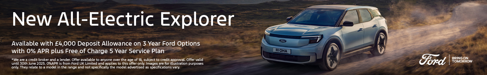 New All-Electric Explorer