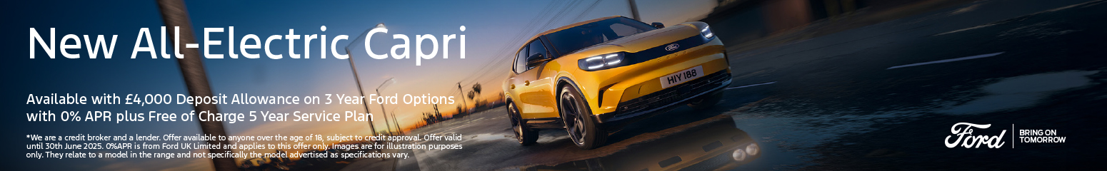 New All-Electric Capri