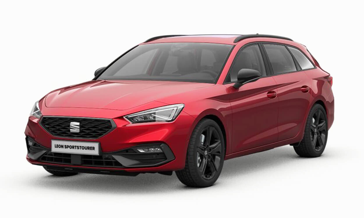 SEAT Leon Estate 1.5 TSI 150 FR Black Edition 5dr [DAP]