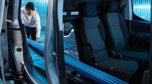 New Peugeot e-Partner Practicality