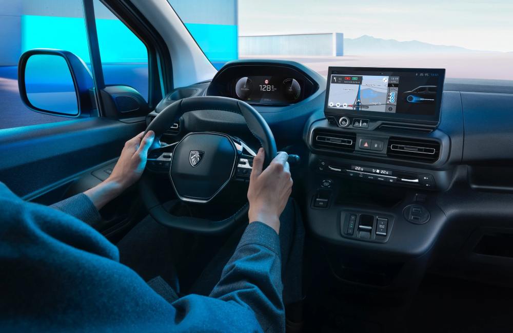 New Peugeot e-Partner Interior