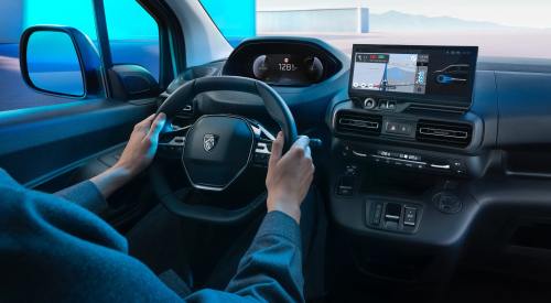 New Peugeot e-Partner Interior