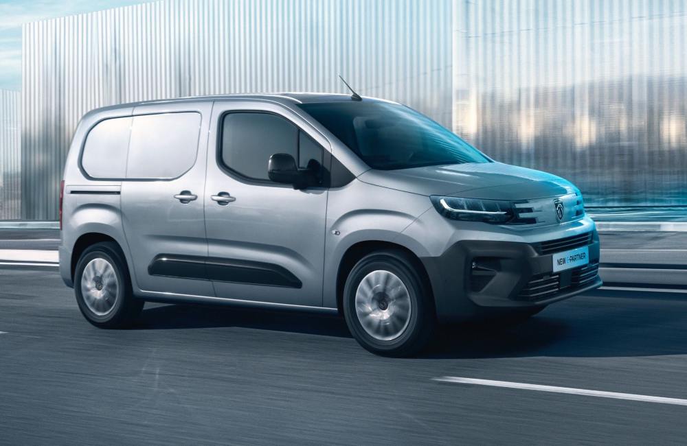 New Peugeot e-Partner Range