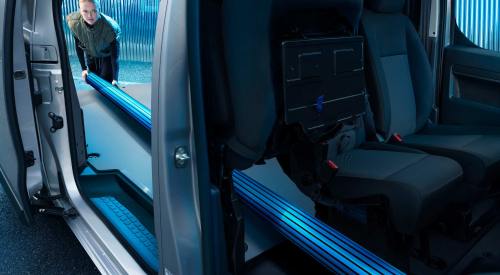 New Peugeot e-Expert Panel Van