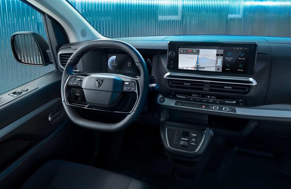 New Peugeot e-Expert Interior