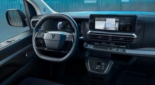 New Peugeot e-Expert Interior