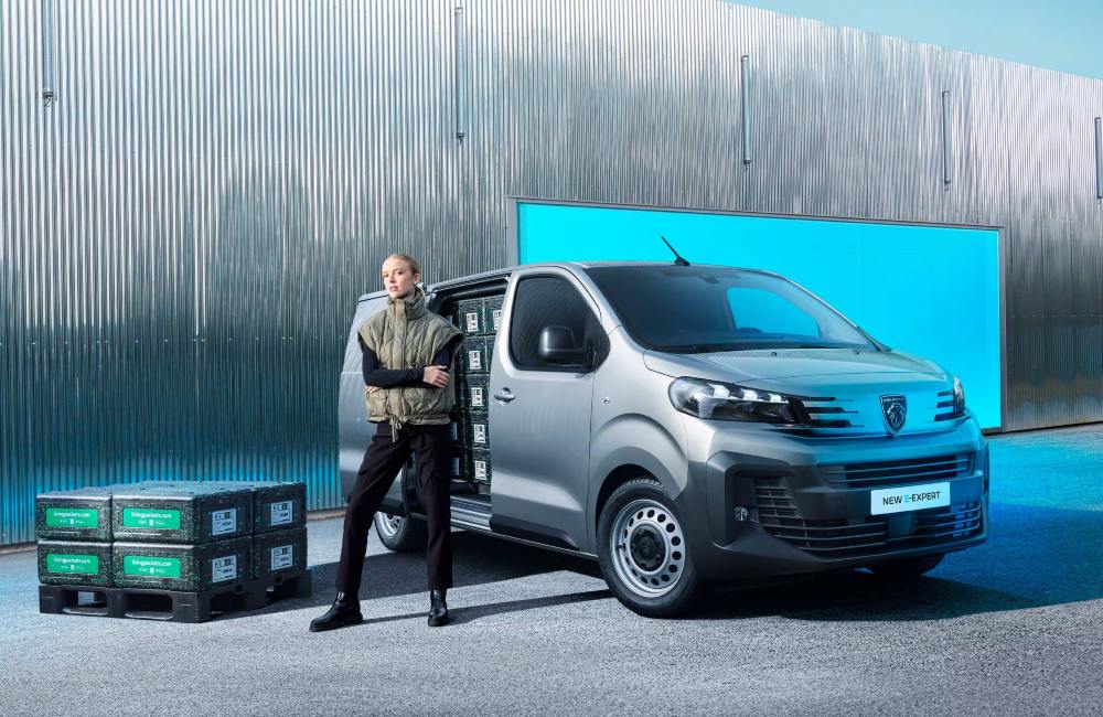 New Peugeot e-Expert Panel Van Range