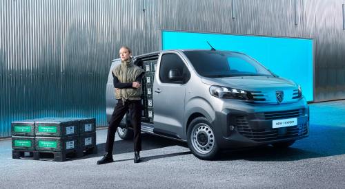 New Peugeot e-Expert Panel Van Range