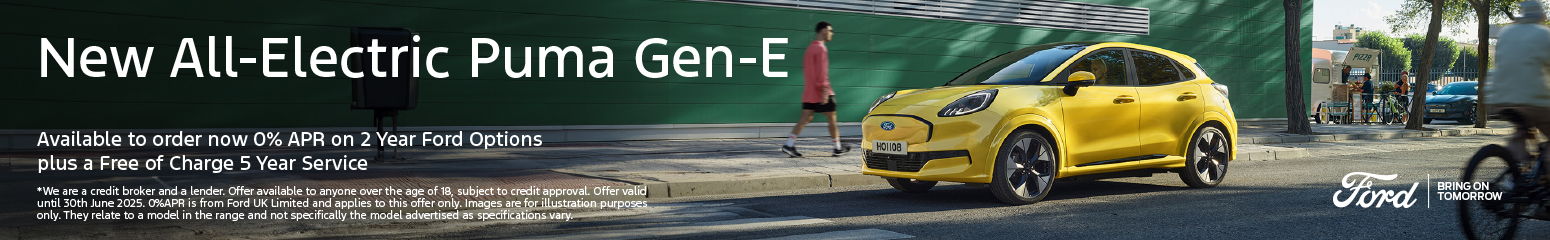 New All-Electric Puma Gen-E
