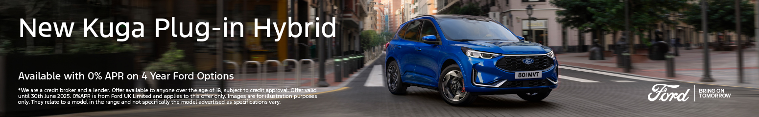 New Kuga Plug-in Hybrid