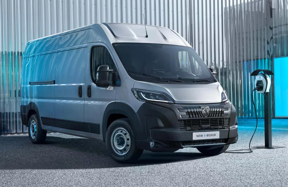 New Peugeot e-Boxer Panel Vans for Sale