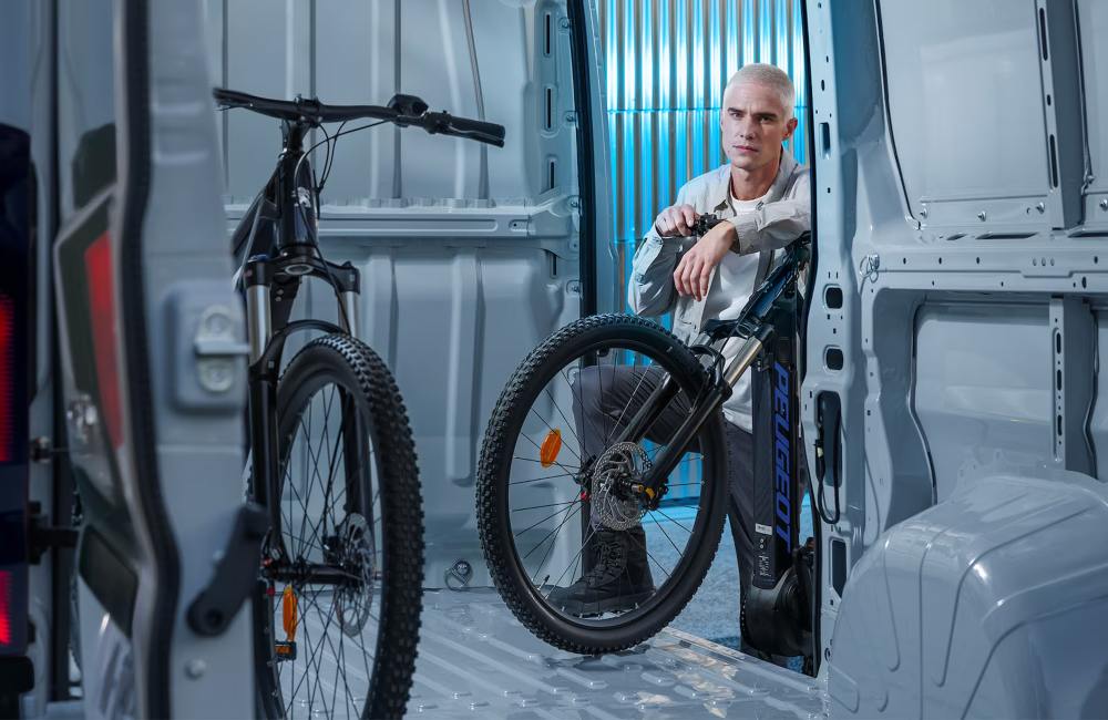 New Peugeot e-Boxer Dimensions