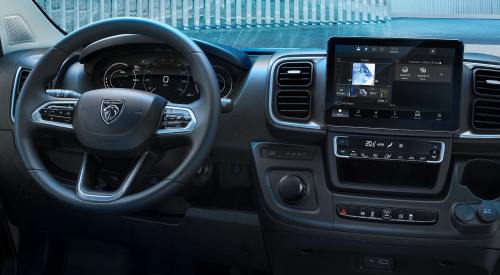 New Peugeot e-Boxer Interior