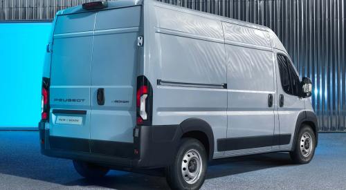 New Peugeot e-Boxer Performance