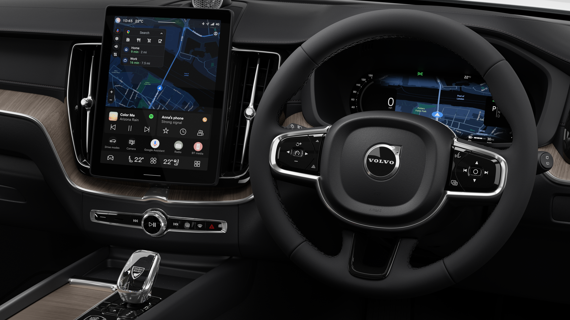 Volvo XC60 Plug-In Hybrid 2.0 T8 [455] PHEV Ultra Dark 5dr AWD Geartronic Image 4