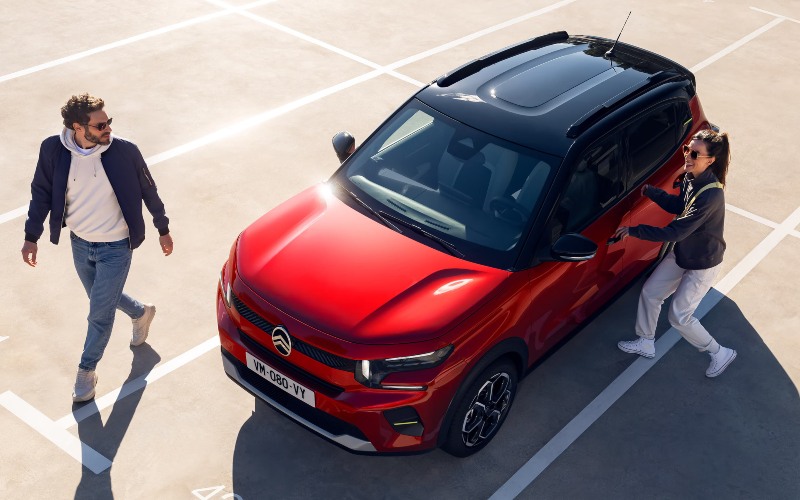 Citroen on Motability