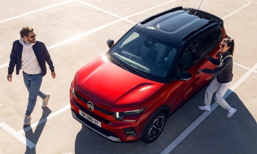 Citroen on Motability