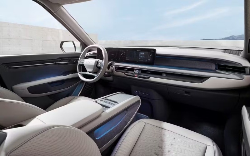 Used Kia EV9 Interior