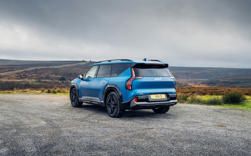 Used Kia EV9 Finance Deals