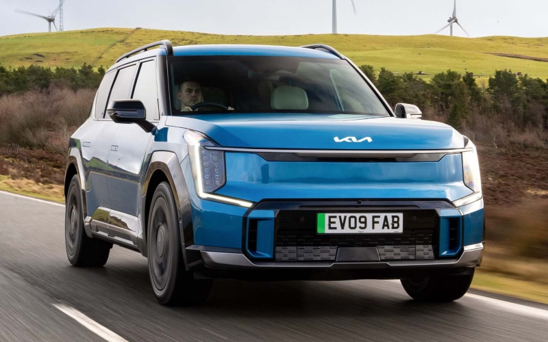 Used Kia EV9 Models