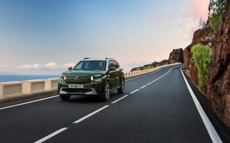 Citroen C3 Aircross Hybrid on Motability