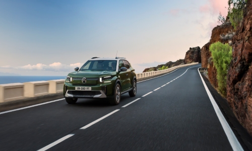 Citroen C3 Aircross Hybrid on Motability