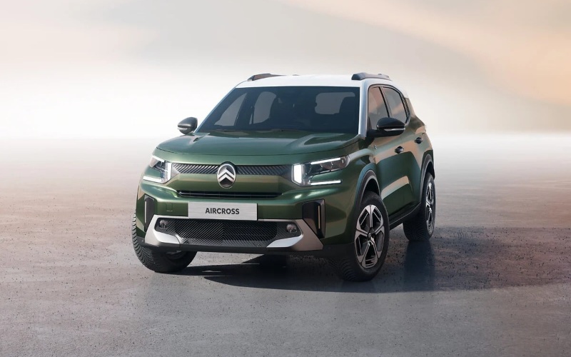 Citroen e-C3 Aircross on Motability